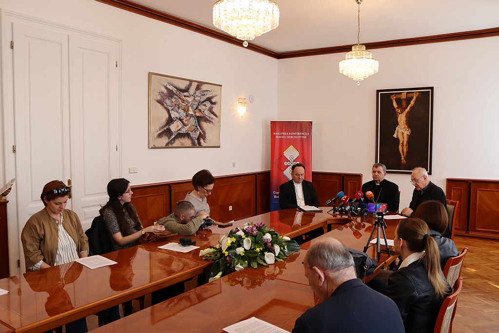 Priopćenje s 86. redovitog zasjedanja BK-a BiH