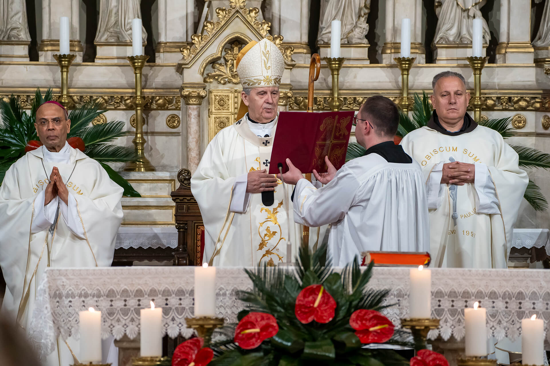 Sa Misa posvete ulja 19