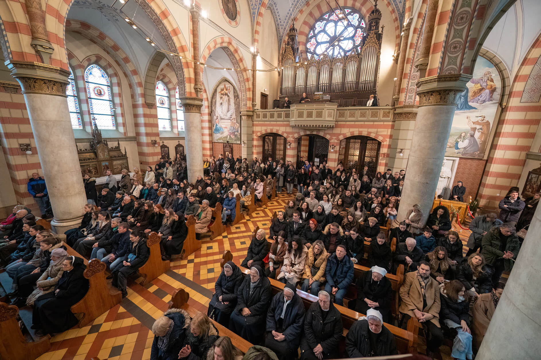 Cvjetnica Katedrala Sarajevo 34