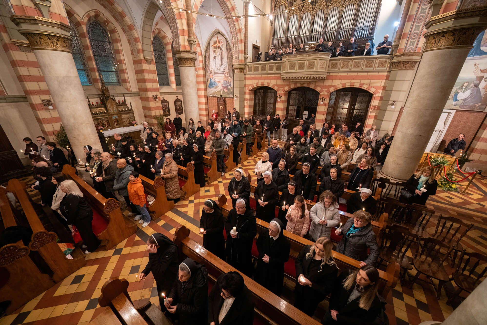 Misa bdijenja u sarajevskoj prvostolnici 21