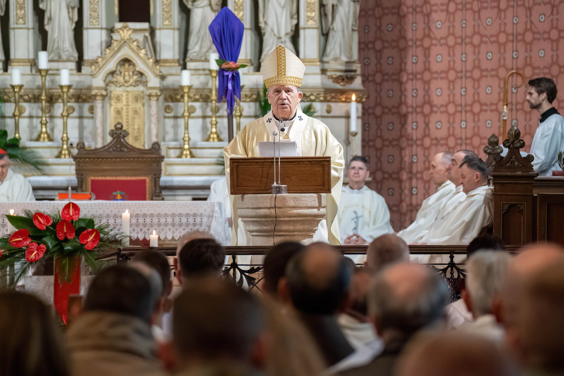 Misa posvete ulja u sarajevskoj prvostolnici 29