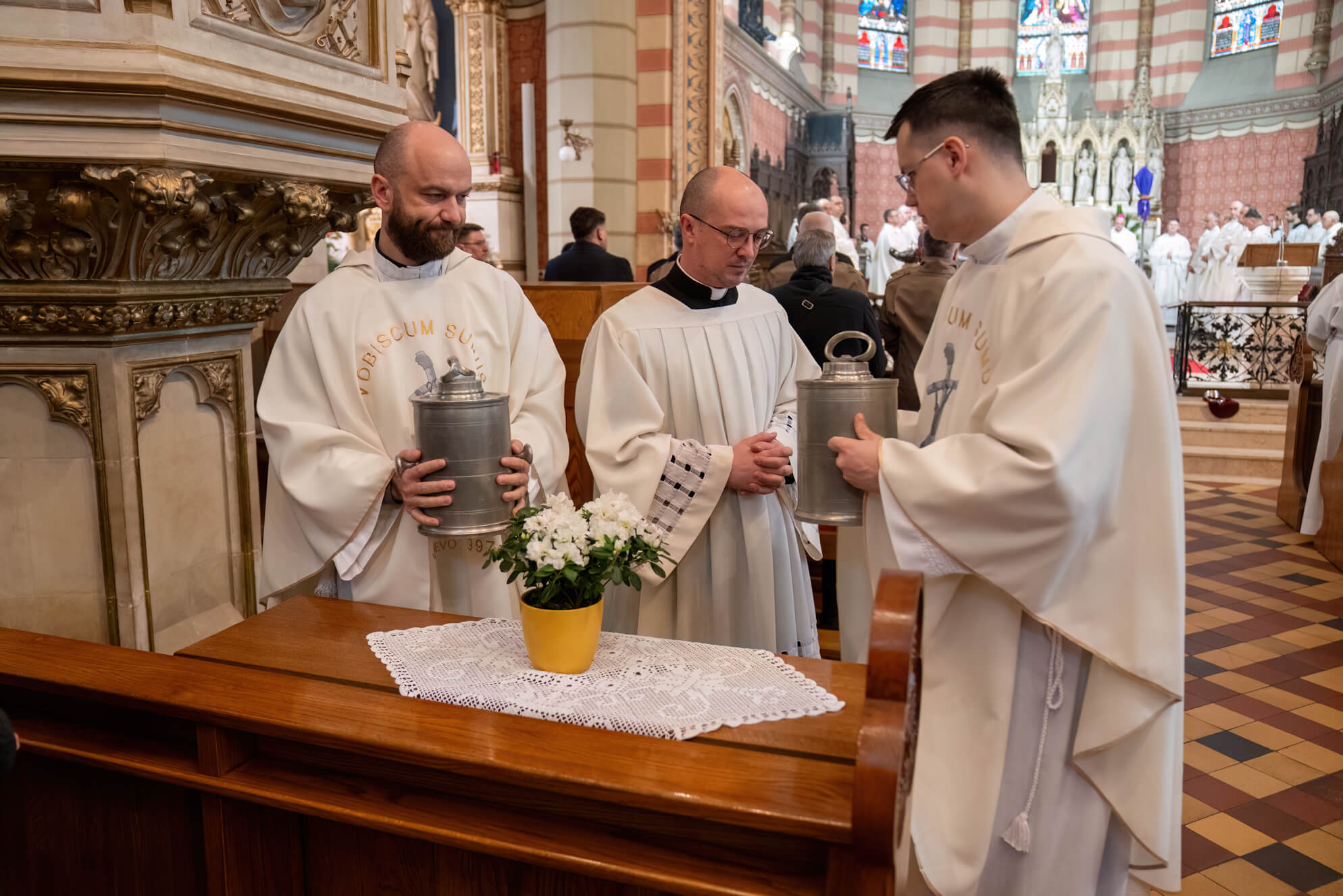 Misa posvete ulja u sarajevskoj prvostolnici 40