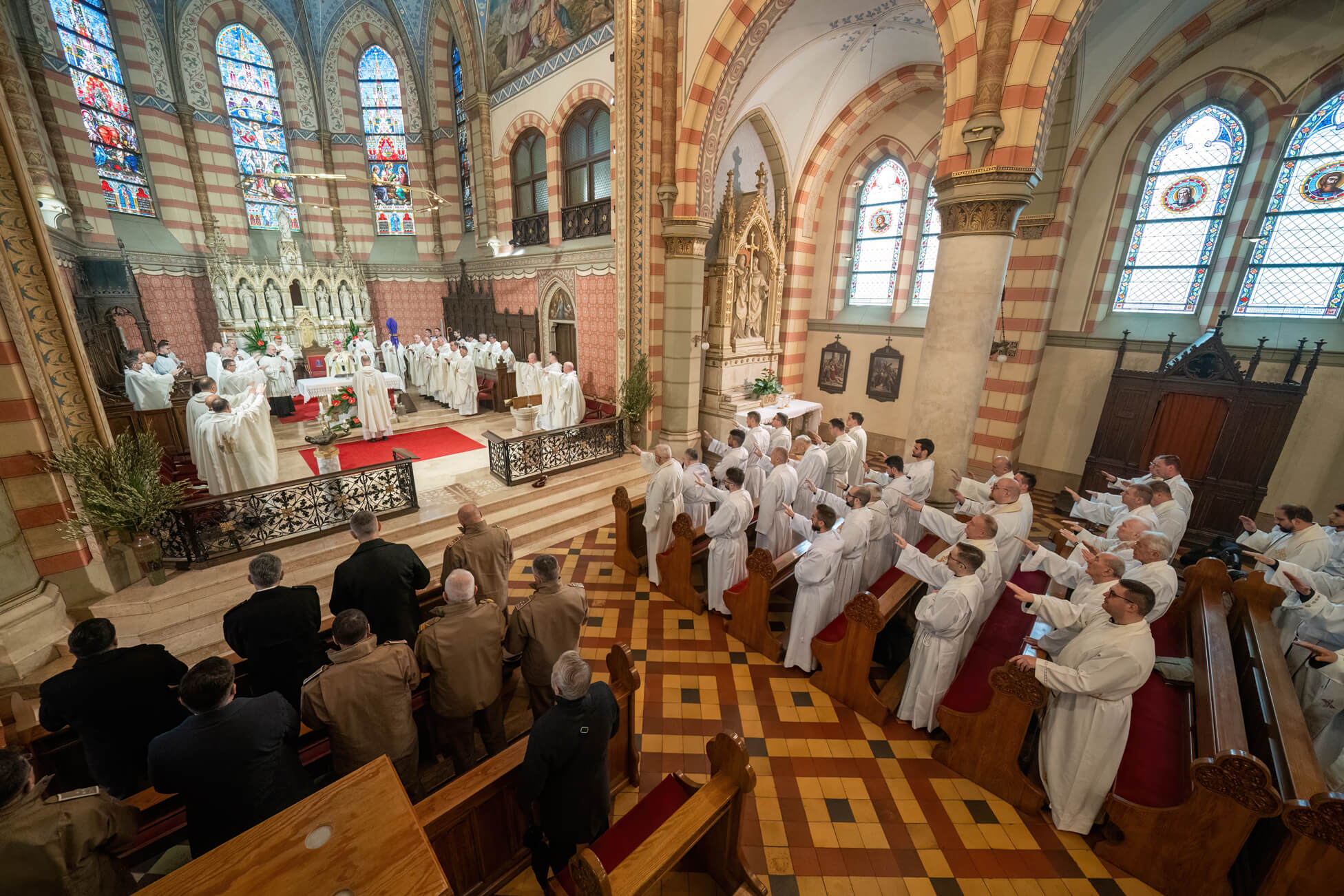 Misa posvete ulja u sarajevskoj prvostolnici 50