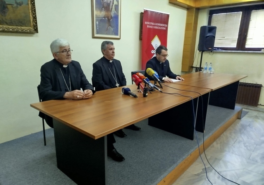Priopćenje s 98. zasjedanja biskupa BK-a BiH