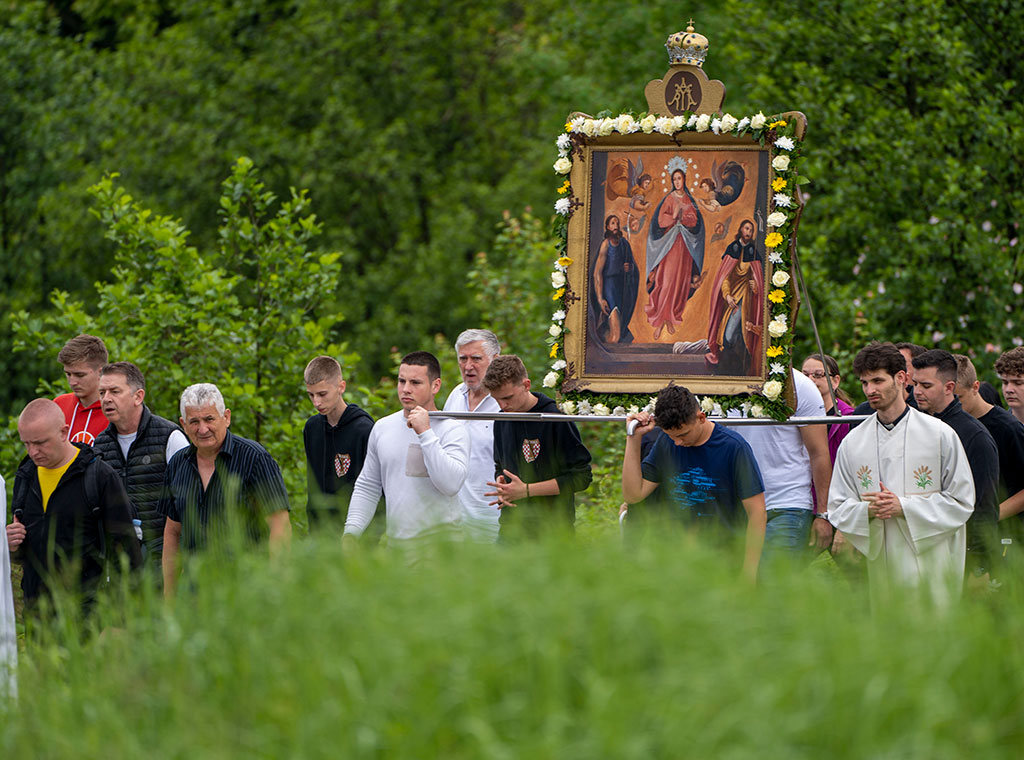 Proslavljen 52. dan mladih Vrhbosanske nadbiskupije