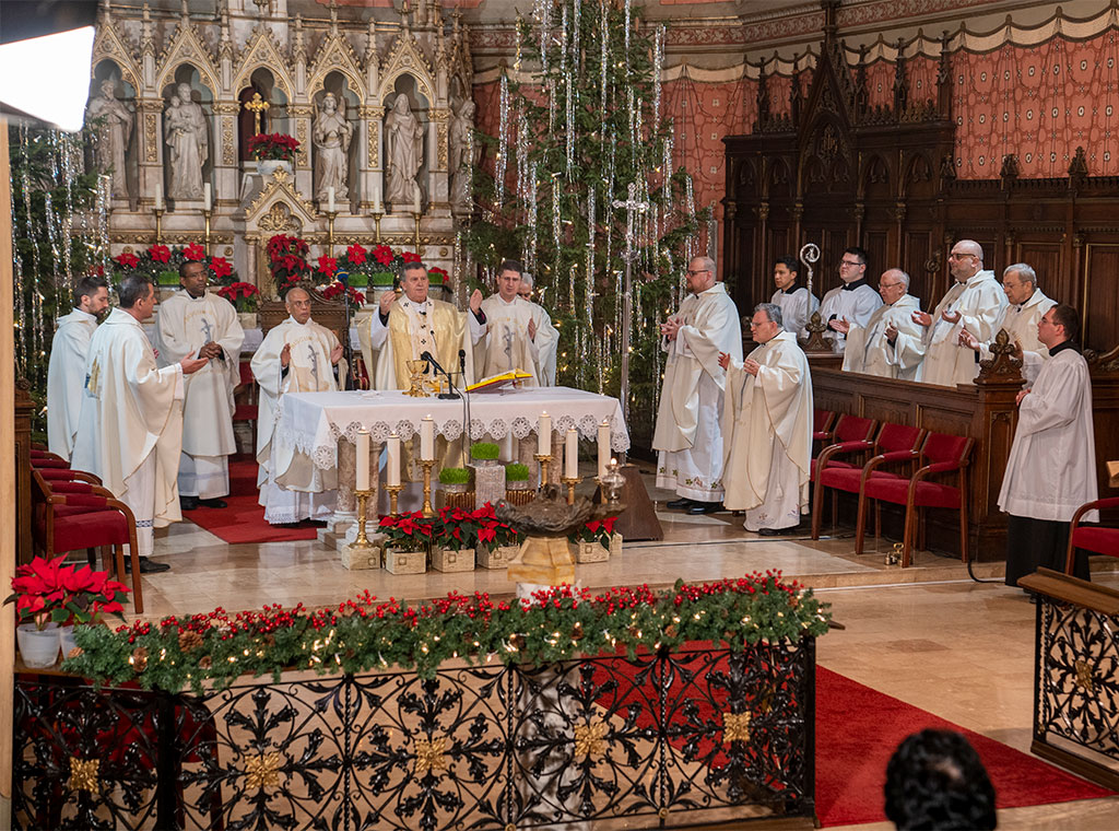 Misa bdijenja na Badnjak u sarajevskoj prvostolnici