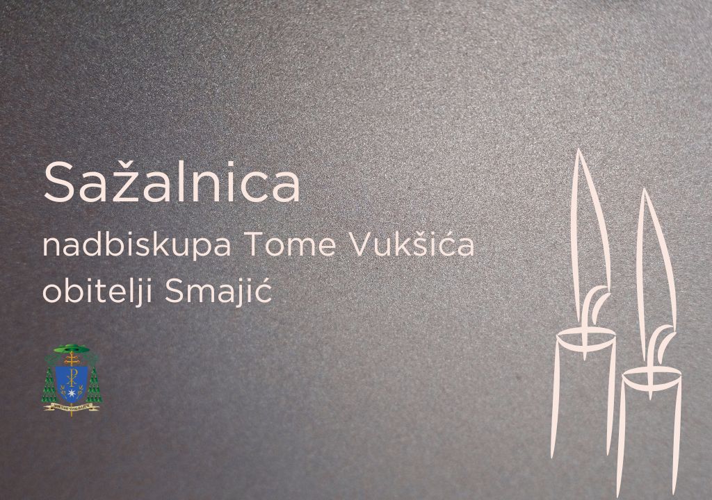 Sažalnica nadbiskupa Vukšića obitelji Smajić