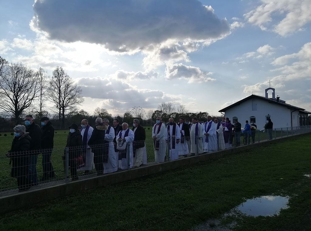 Ukop zemnih ostataka vlč. Jakova Pavlovića