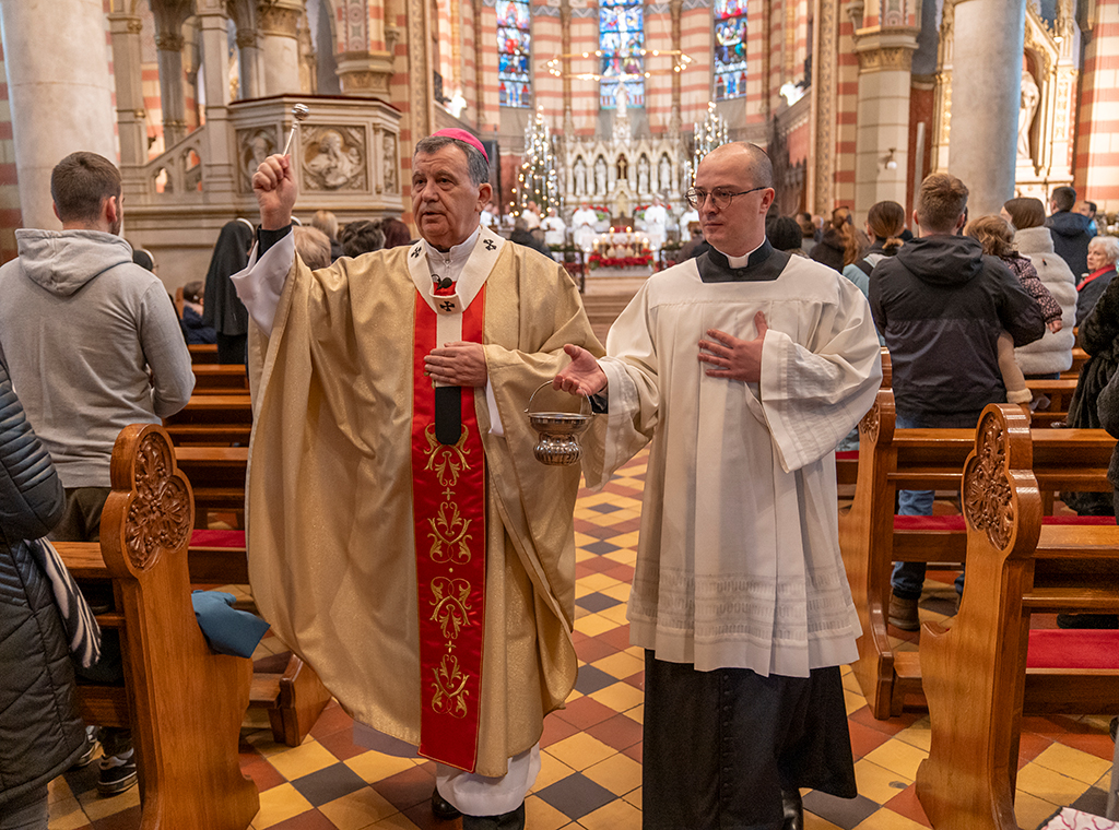 Proslavljena svetkovina Bogojavljenja u sarajevskoj prvostolnici