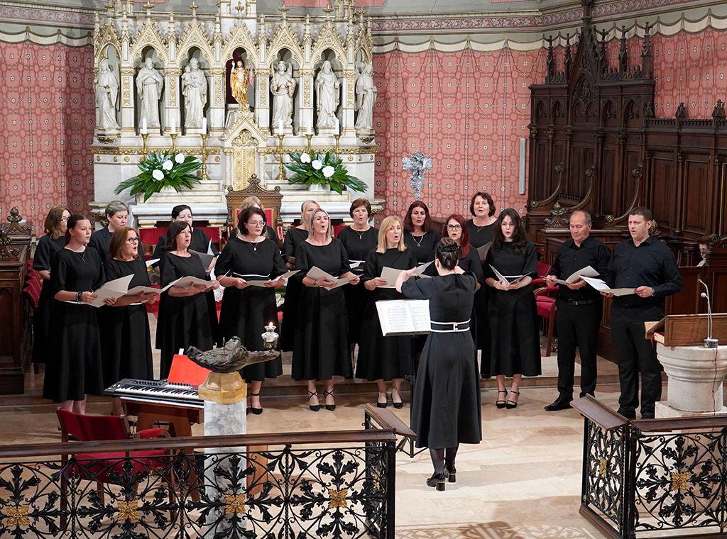 XXI. susret liturgijskih zborova Vrhbosanske nadbiskupije