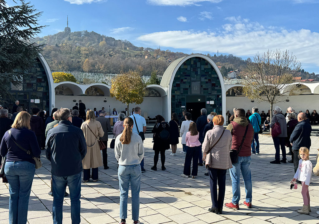 Misa na "Barama" na Dušni dan