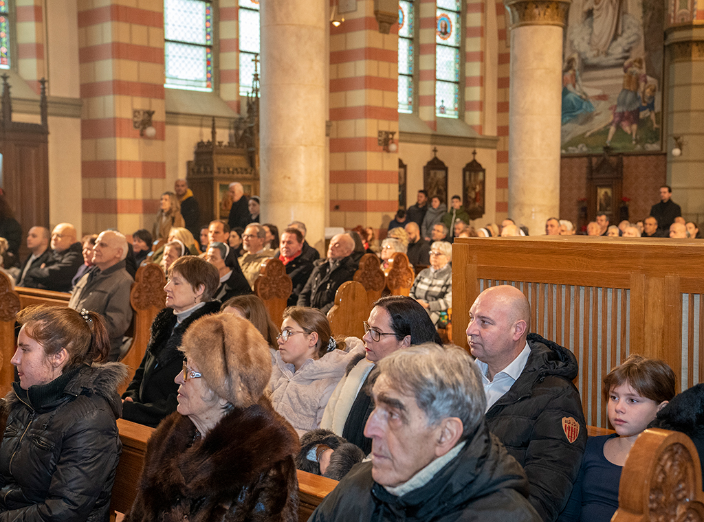 Najradosnija kršćanska svetkovina proslavljena u prvostolnici