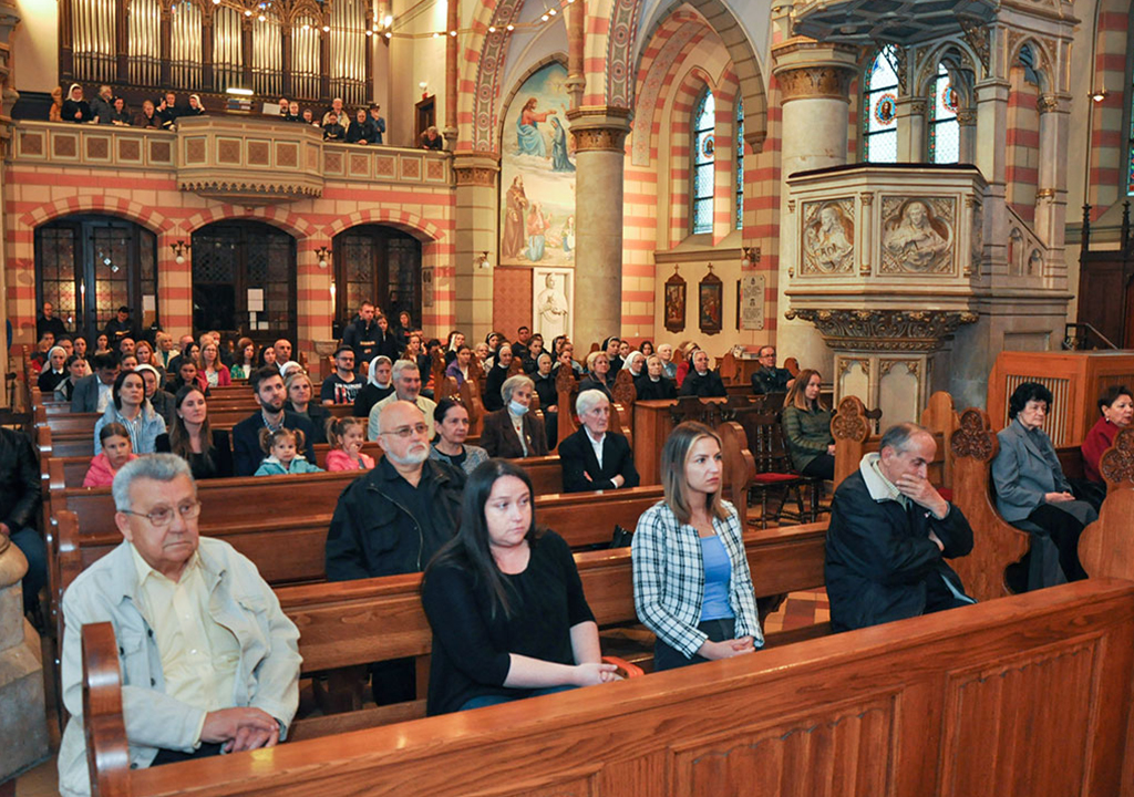 U katedrali proslavljena misa Večere Gospodnje
