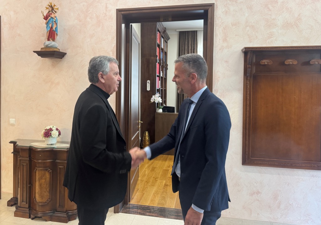 Veleposlanik Kraljevine Danske posjetio vrhbosanskog nadbiskupa