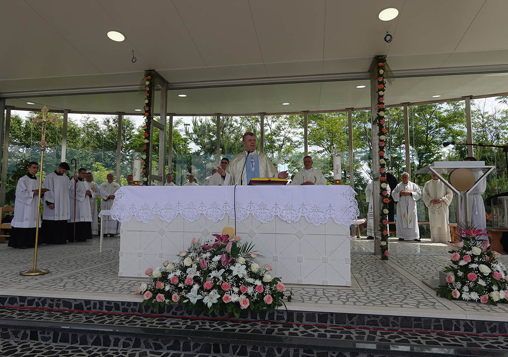 Proslavljen 54. dan mladih Vrhbosanske nadbiskupije