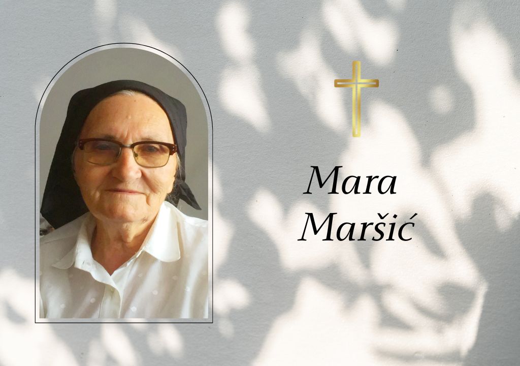 Preminula Mara Maršić, majka svećenika vlč. Filipa