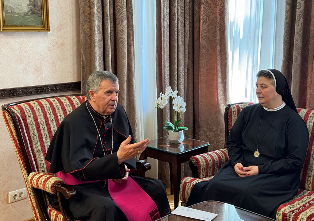 Nadbiskup Vukšić nastavio praksu darivanja uz blagdane