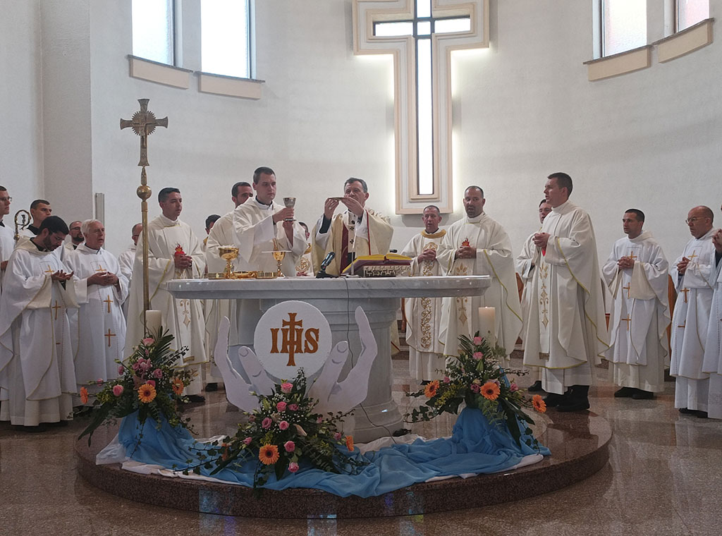 Svećeničko ređenje u Žepču