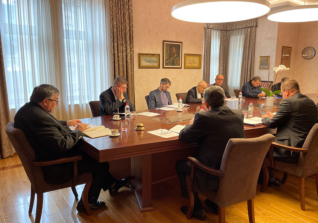Zajednička sjednica članova Ordinarijata vrhbosanskoga i Uprave „Bosne Srebrene“