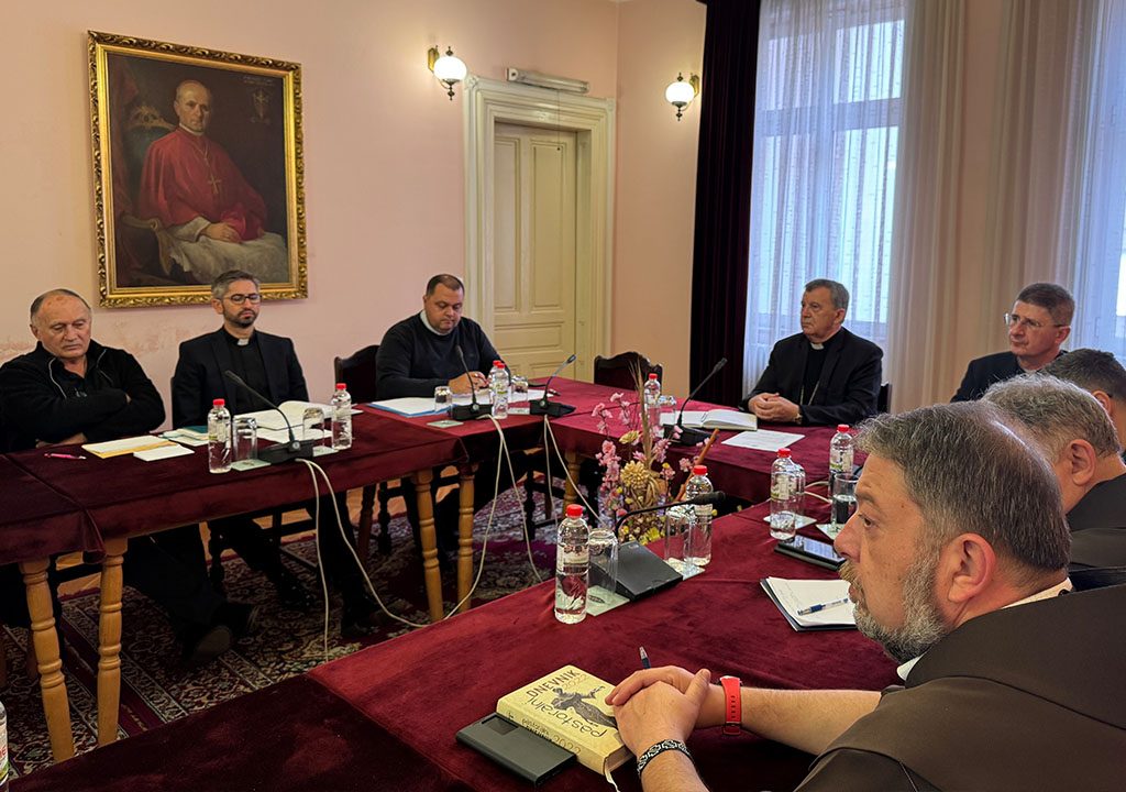 Održana treća sjednica Svećeničkog vijeća Vrhbosanske nadbiskupije