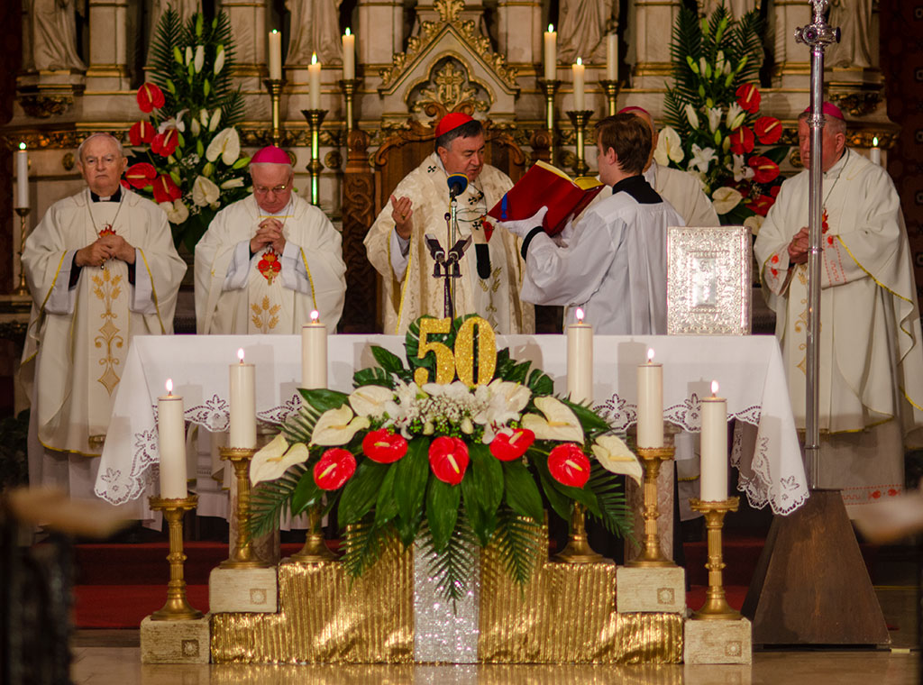 Misa Jubileja Kardinalanaslovna