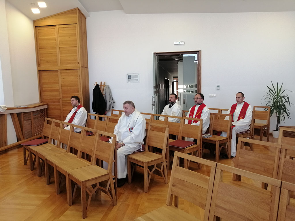 Duhovne vježbe u NCM 3