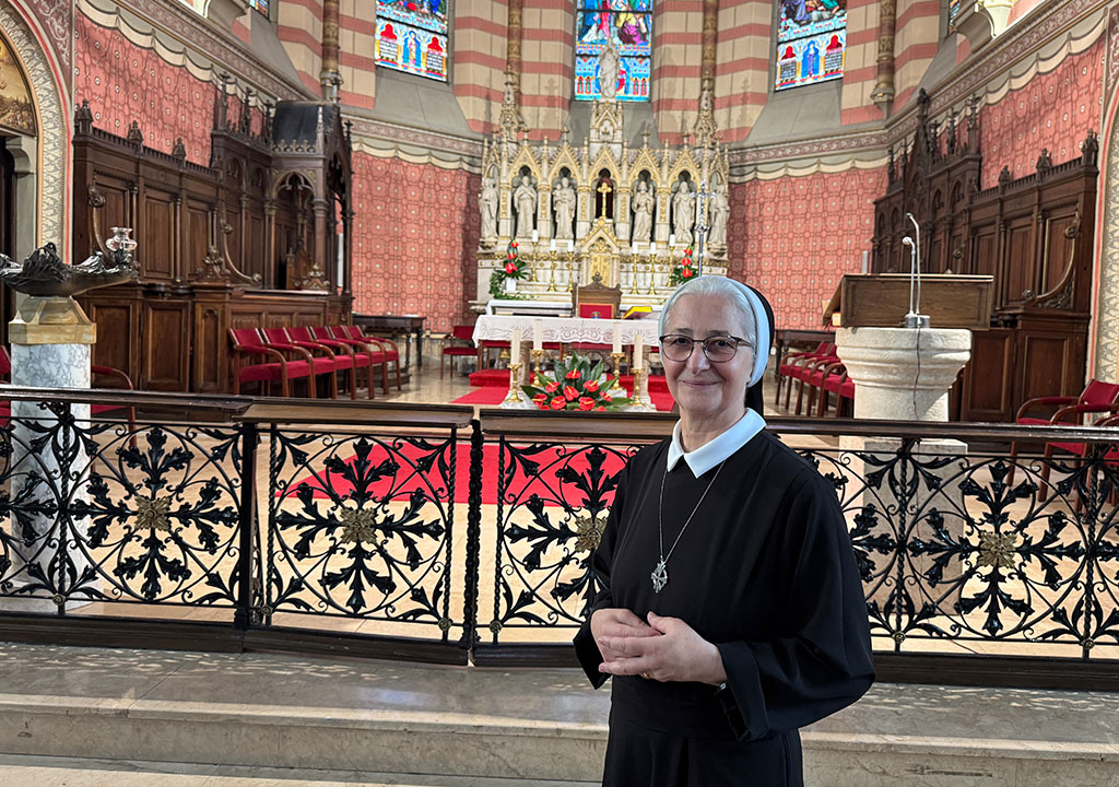 Papa dodijelio priznaje „Pro Ecclesia et Pontifice“ s. Zrinki Barišić