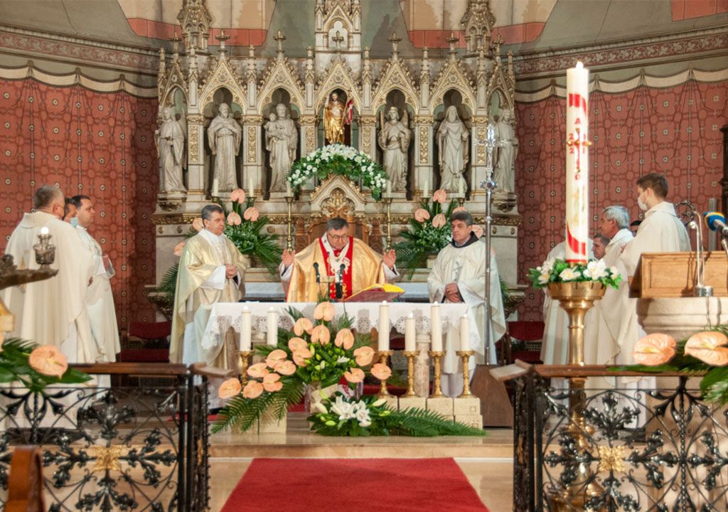 Uskrsna misa u sarajevskoj katedrali