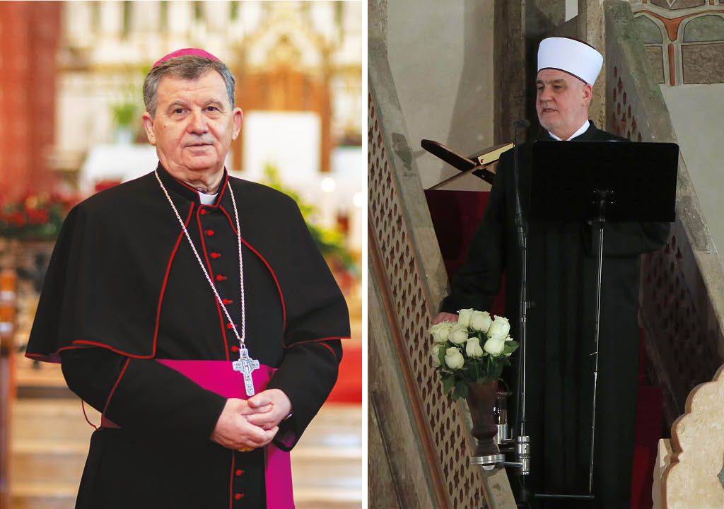 Bajramska čestitka nadbiskupa Vukšića