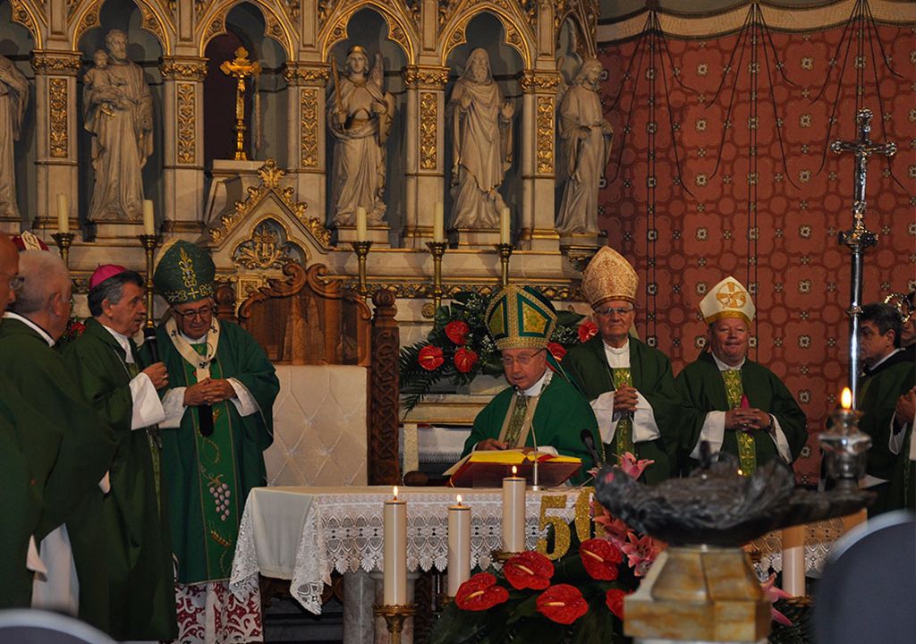 Zlatna misa nuncija Pezzuta
