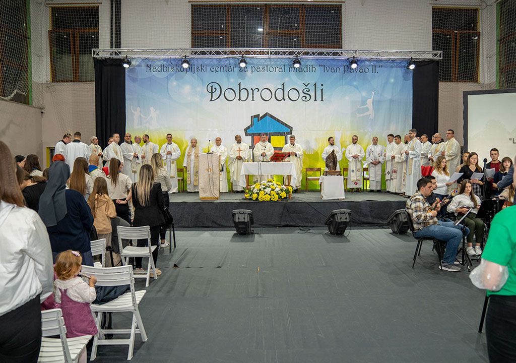 Svečano proslavljen 15. rođendan NCM-a „Ivan Pavao II.“