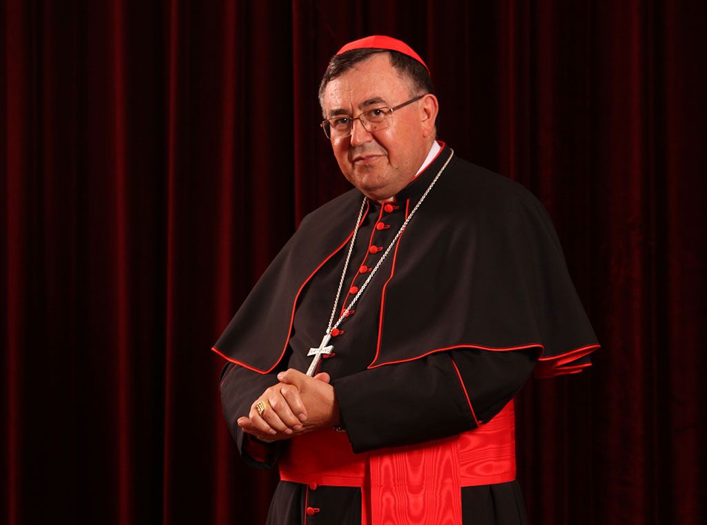 Priopćenje za javnost: Kardinal Puljić pozitivan na koronavirus