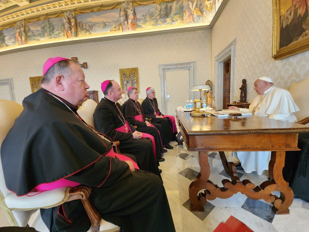 Papa Franjo primio biskupe BK-a BiH tijekom pohoda „ad limina“