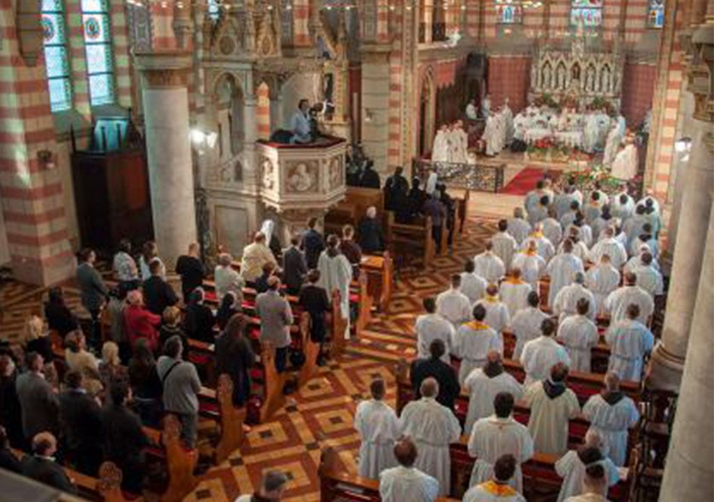 Svečanom misom otvorena skupštinska zasjedanja Prve sinode VN-a
