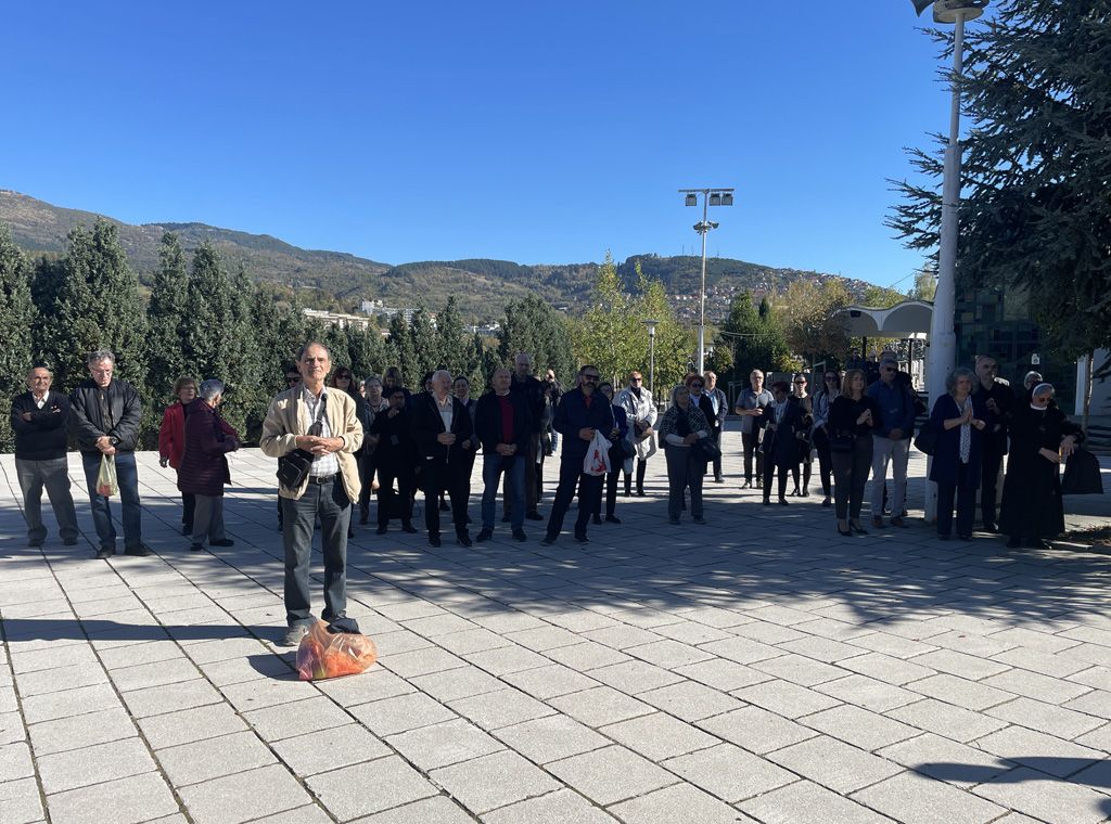 Sv. misa na Dušni dan na najpoznatijem sarajevskom groblju