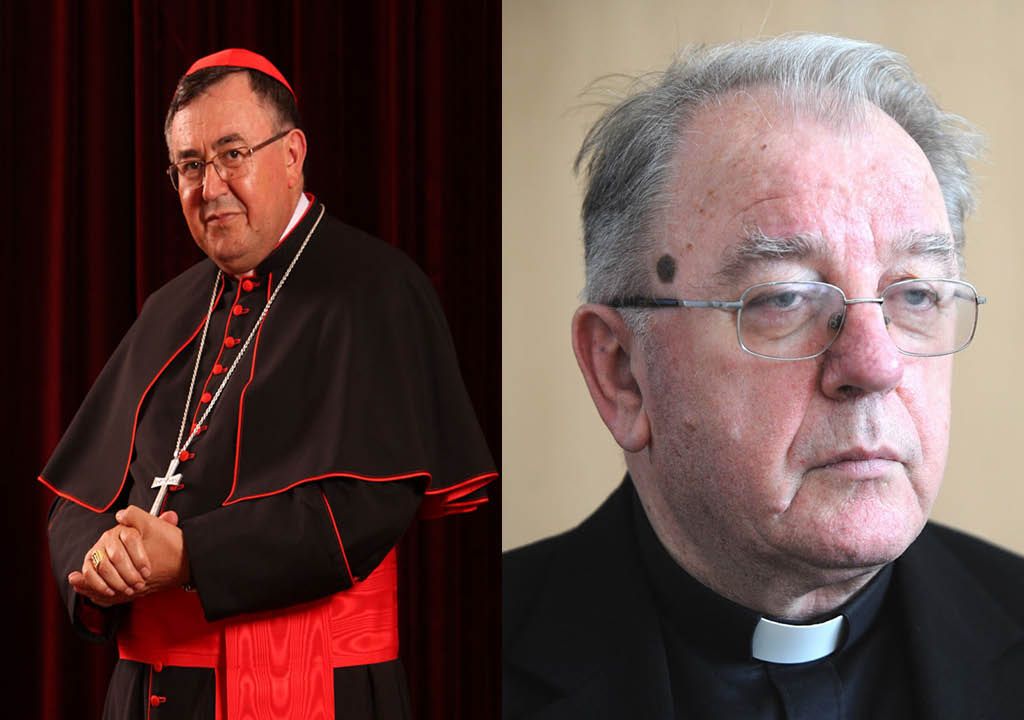 Kardinal Puljić izrazio sućut povodom smrti biskupa Bogovića