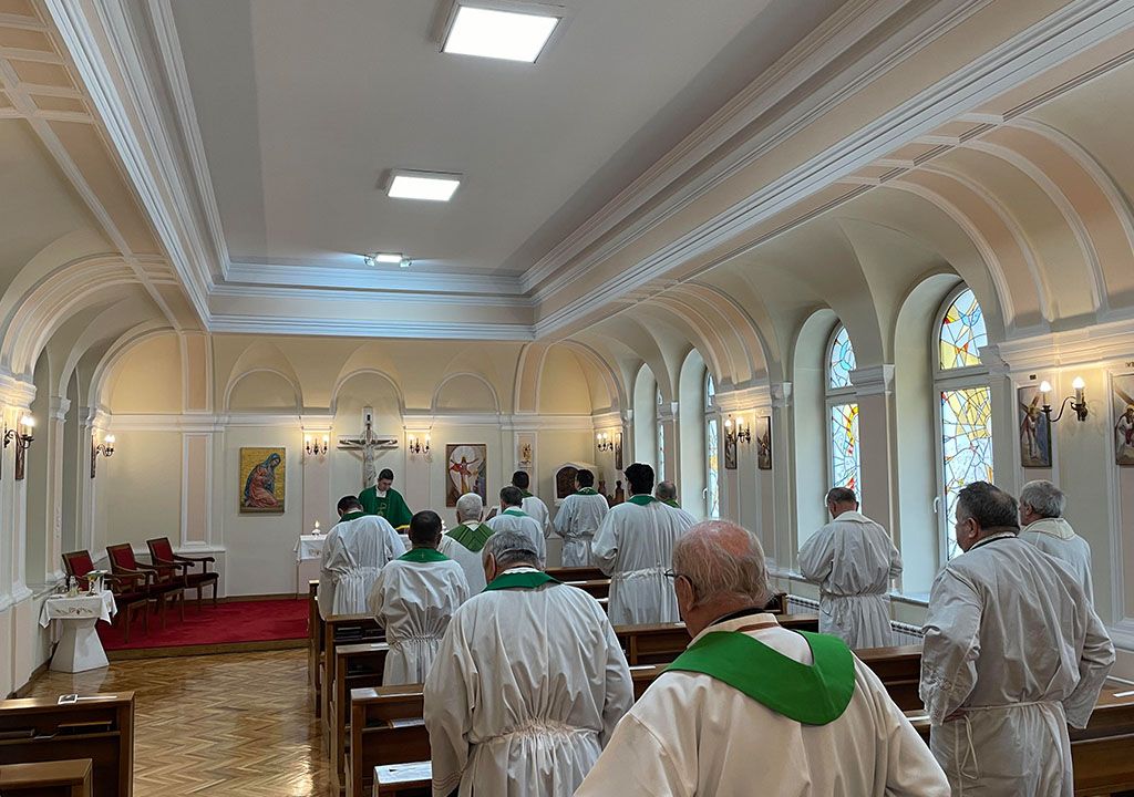 Održane duhovne vježbe za svećenike u VBS-u