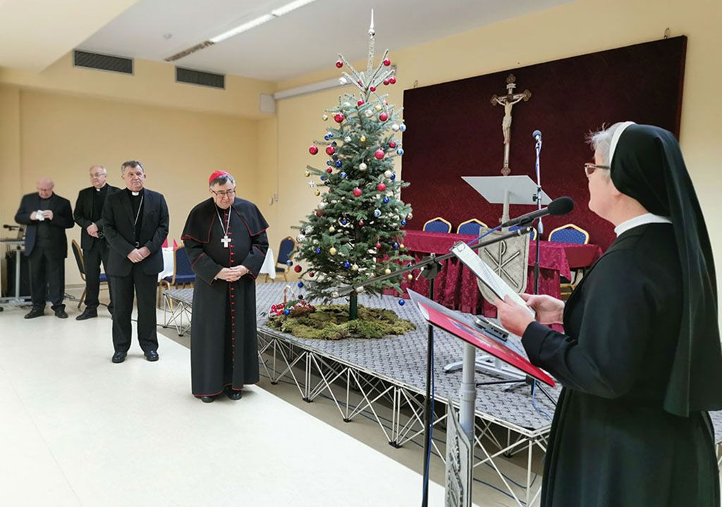 Božićno čestitanje vrhbosanskim nadbiskupima