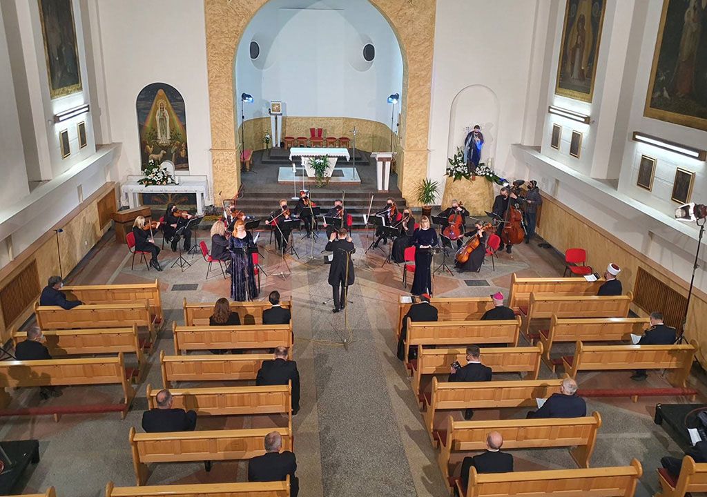 Misno slavlje u povodu osme obljetnice pontifikata pape Franje