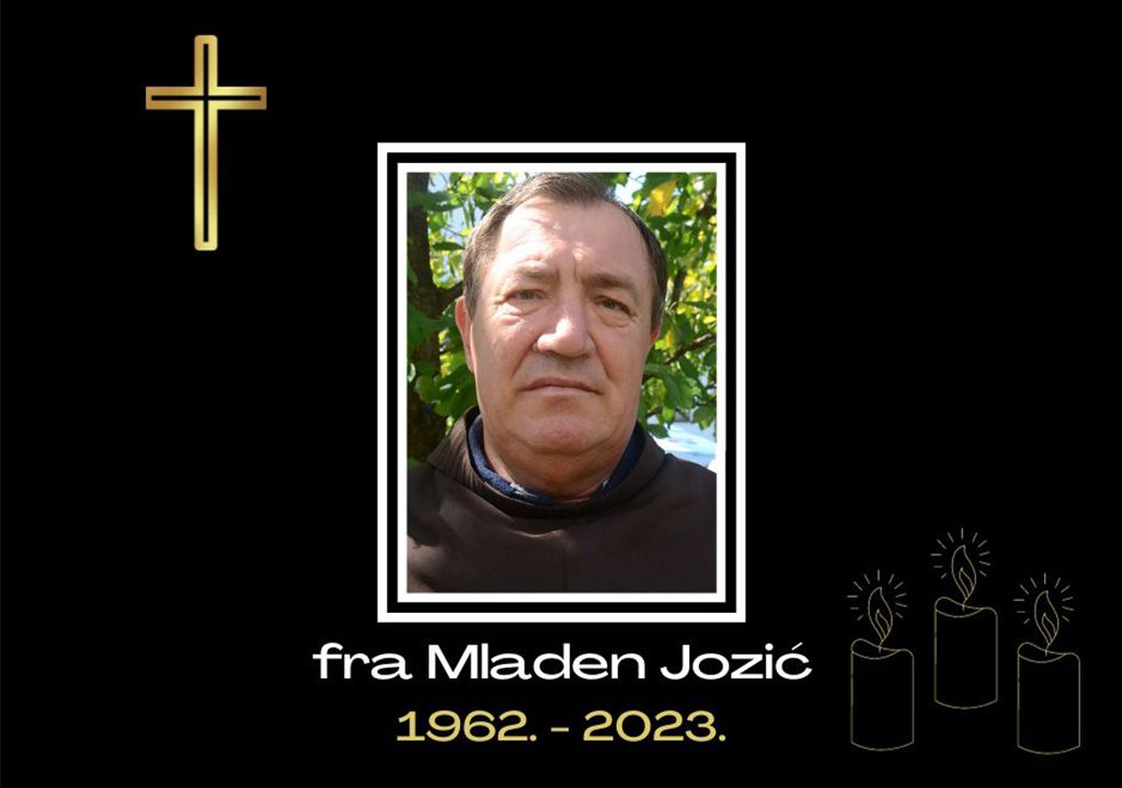 Preminuo fra Mladen Jozić, župnik u Svilaju