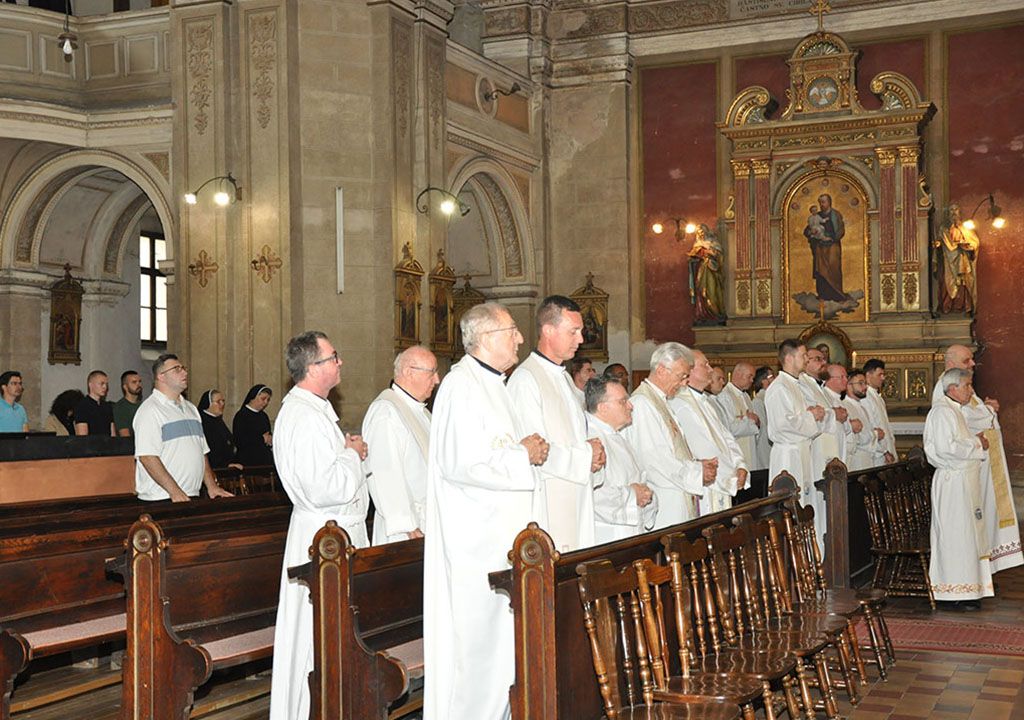 Patron sjemenišne crkve Svetih Ćirila i Metoda