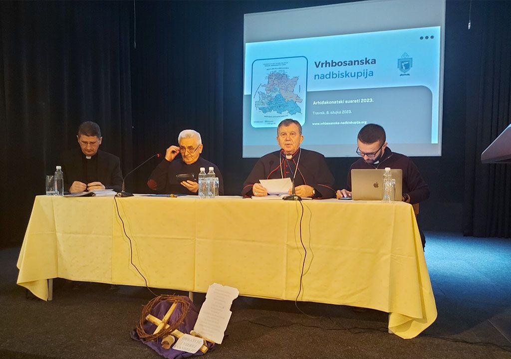 Susretom u Travniku završeni Arhiđakonatski susreti