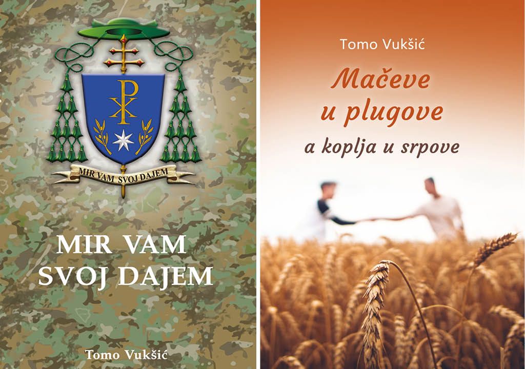 Dvije knjige propovijedi nadbiskupa Vukšića