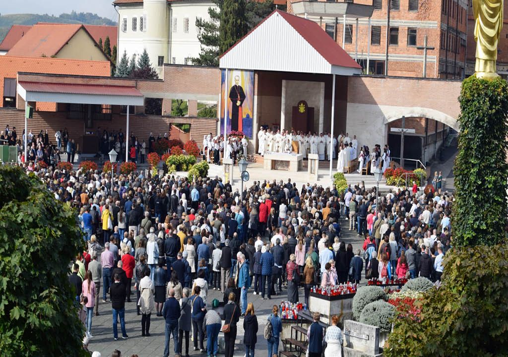 XVII. hodočašće vjernika iz Bosne Gospi Bistričkoj