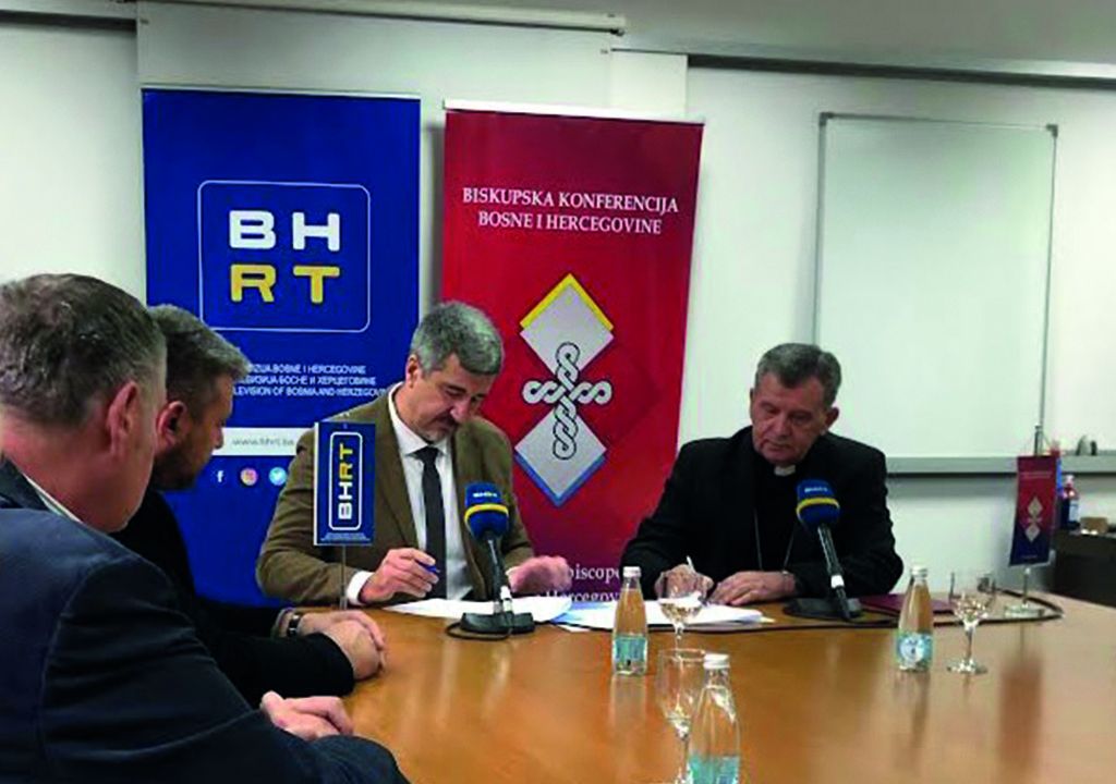Potpisan Protokol o suradnji između BHRT-a i BK-a BiH