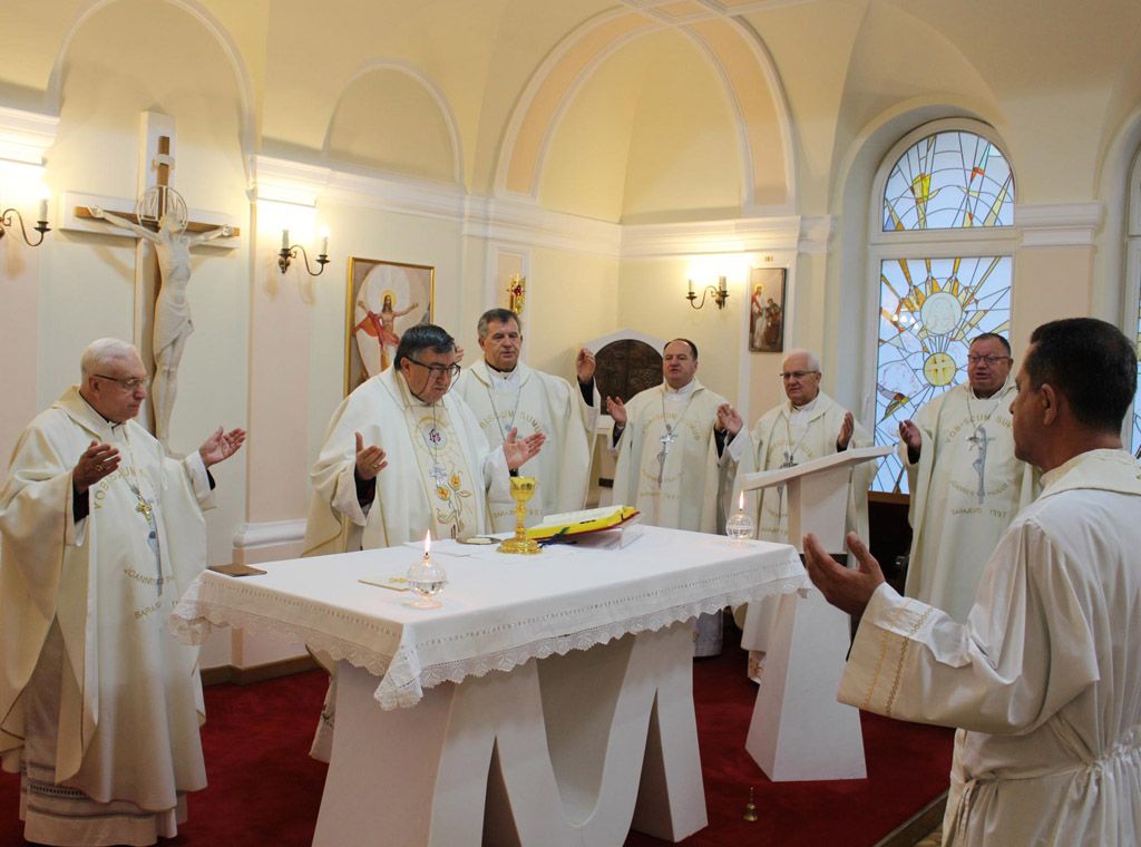 Biskupi BK-a BiH slavili misu s bogoslovnom zajednicom