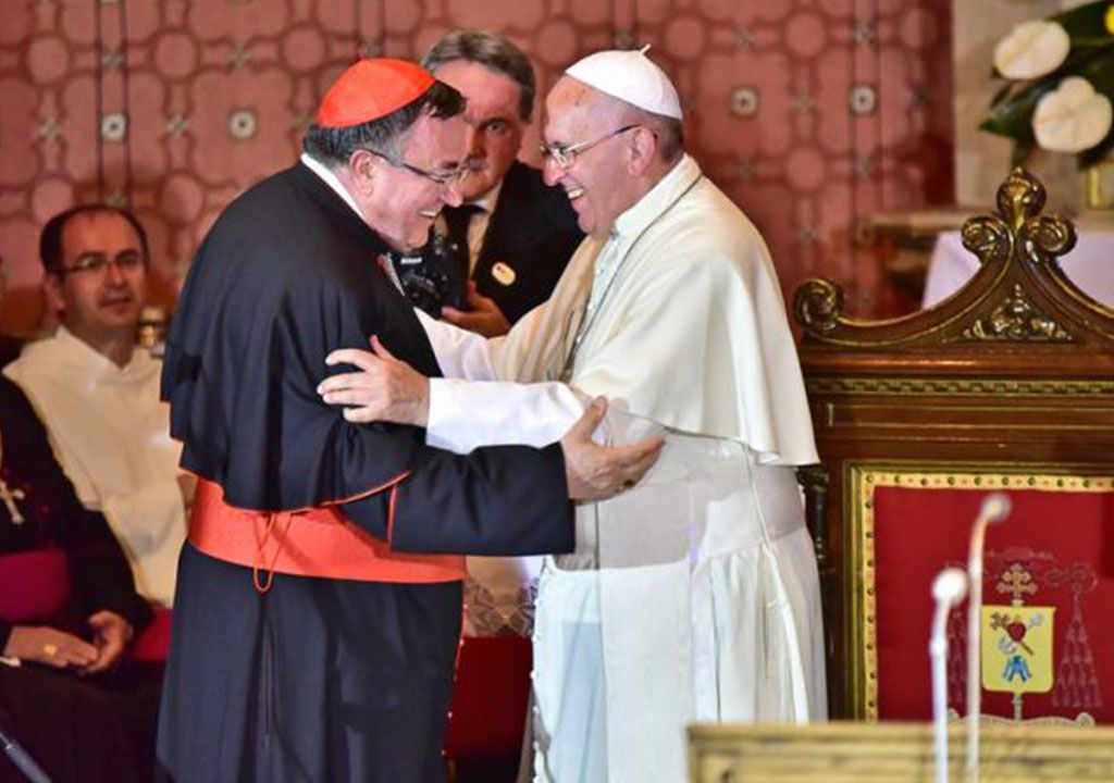 Kardinal Puljić čestitao Božić papi Franji