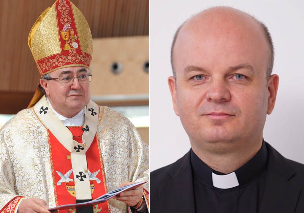 Čestitka kardinala Puljića novoimenovanom biskupu Svalini