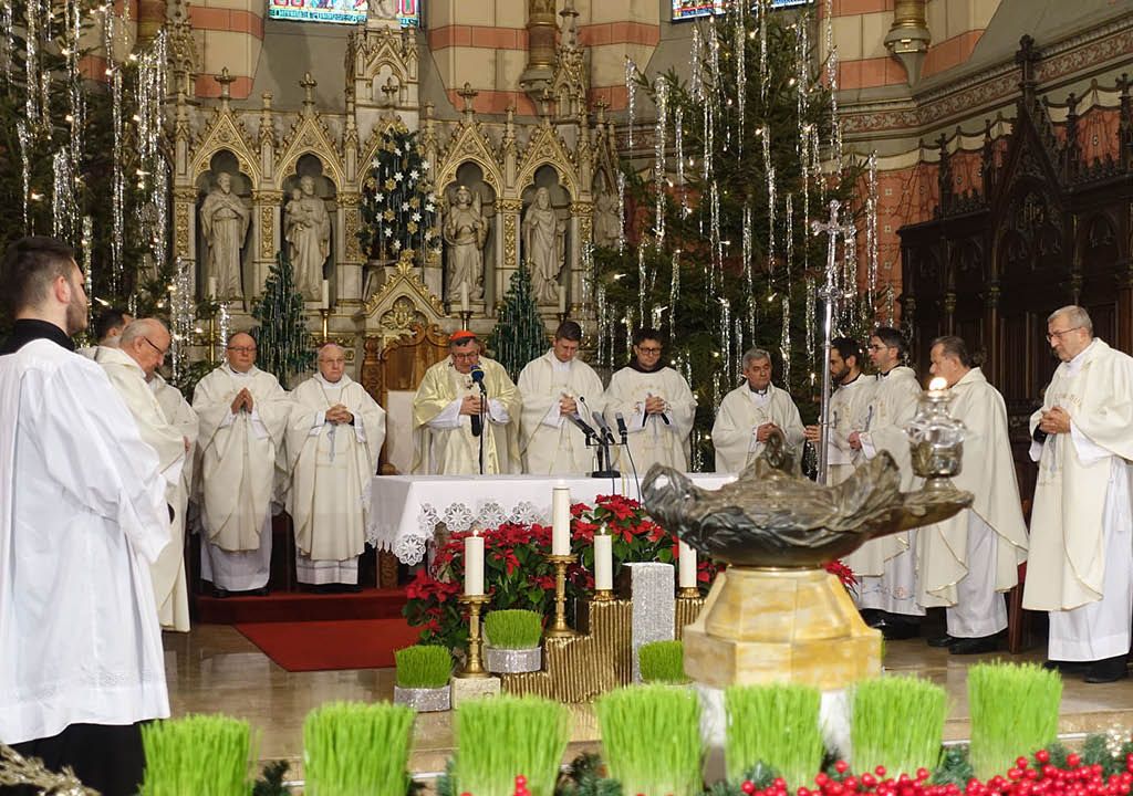 Pontifikalna božićna misna slavlja u sarajevskoj katedrali