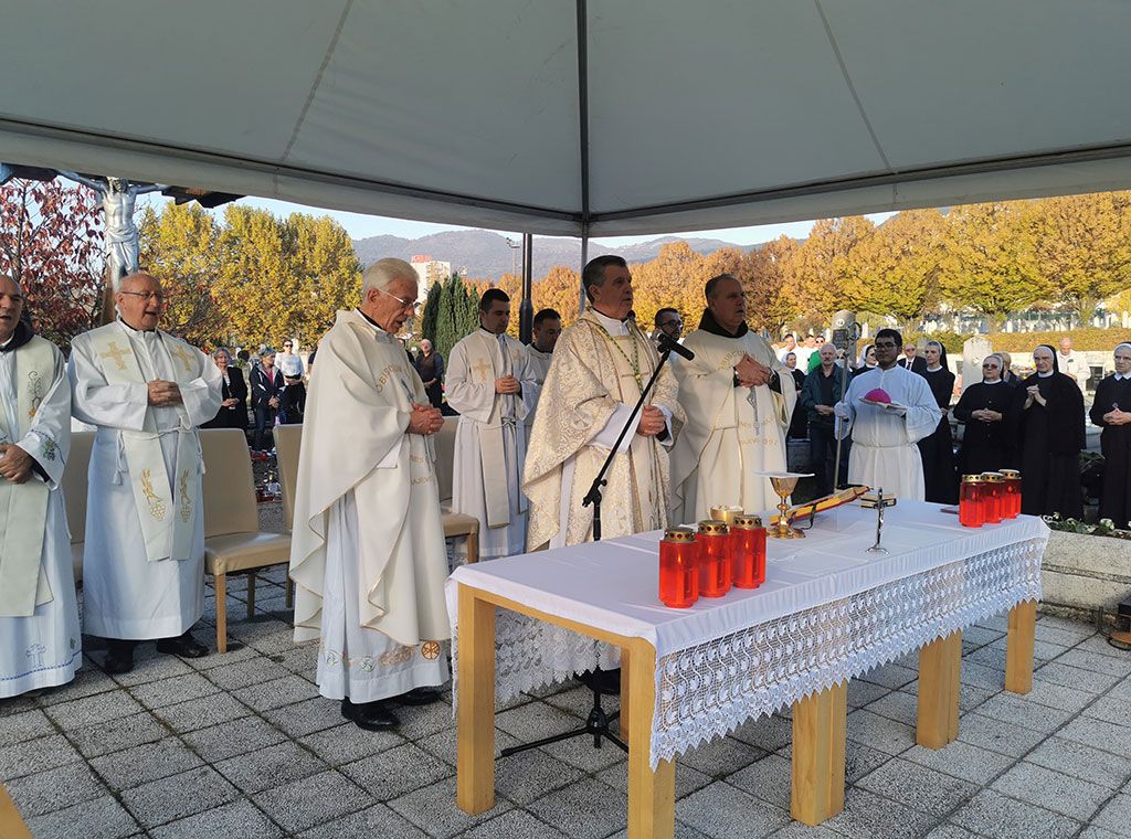 Svisveti na sarajevskom groblju "Sv. Josip"